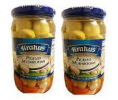 Krakus Pickled Mushrooms
